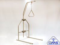 TRAPEZE FREE STANDING COMPLETE (BASE,BAR,CLAMPS)