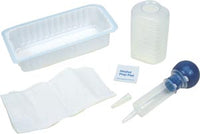 TRAY AMSINO ENTERAL FEEDING/IRRIGATION KIT W/BULB SYRINGE