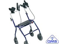 WALKER TYPE 3 ALPHA BASIC W/FOREARM/BASKET