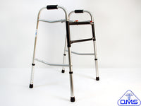 TYPE 1 BARIATRIC FOLDING WALKER, WEIGHT CAP 700LBS