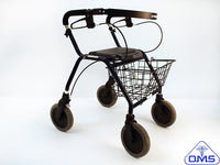 TYPE 3 ROLLATOR WALKER, LOW