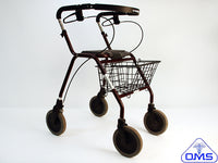 TYPE 3 ROLLATOR WALKER, STANDARD