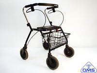 TYPE 3 BARIATRIC ROLLATOR WALKER, LOW