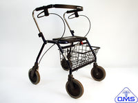 TYPE 3 BARIATRIC ROLLATOR WALKER, LOW