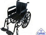 Wheelchair Lightweight Hemi Height, 16 inch