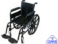 Wheelchair Lightweight Basic 18x16in