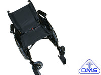 WHEELCHAIR TALL ADULT 17X18IN