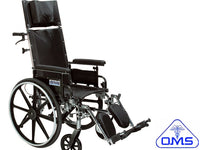 Wheelchair Reclining Lightweight 14in