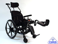 WHEELCHAIR TILT CONCEPT 45 18X18IN SEAT HEIGHT 18.75IN