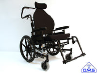 WHEELCHAIR TILT SOLARA 2G LIMITED 20X18IN WITH SEATBELT AND ANTI-TIPPERS