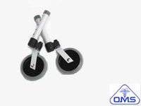 5 IN SWIVEL WHEELS FOR TYPE 1 WALKER PR