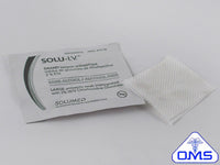 WIPE SOLUPREP AQ ANTISEPTIC WITH 2% CHLORHEXIDINE GLUCONATE ALCOHOL FREE LARGE