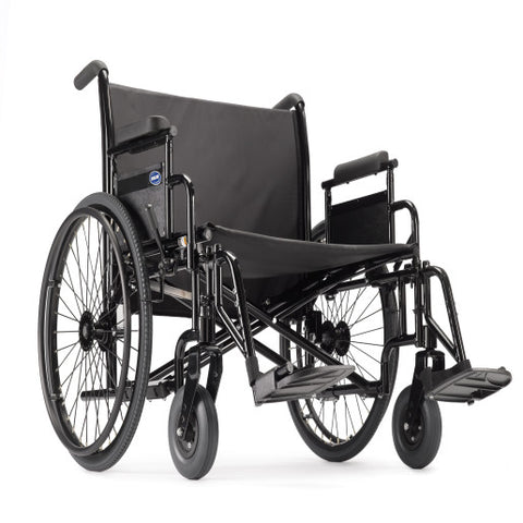 Wheelchair Lightweight Hemi Height, 22 inch