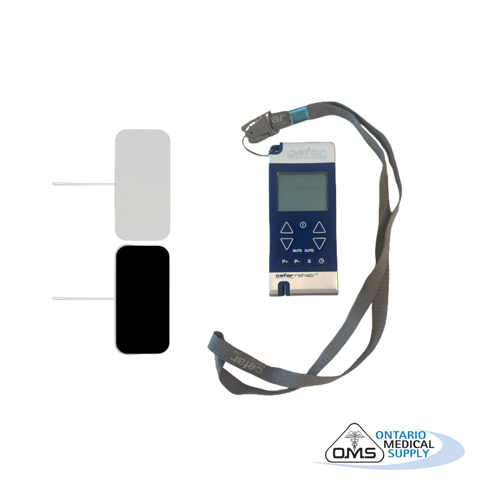 TENS/NMES Physio 4 Channel Stimulator